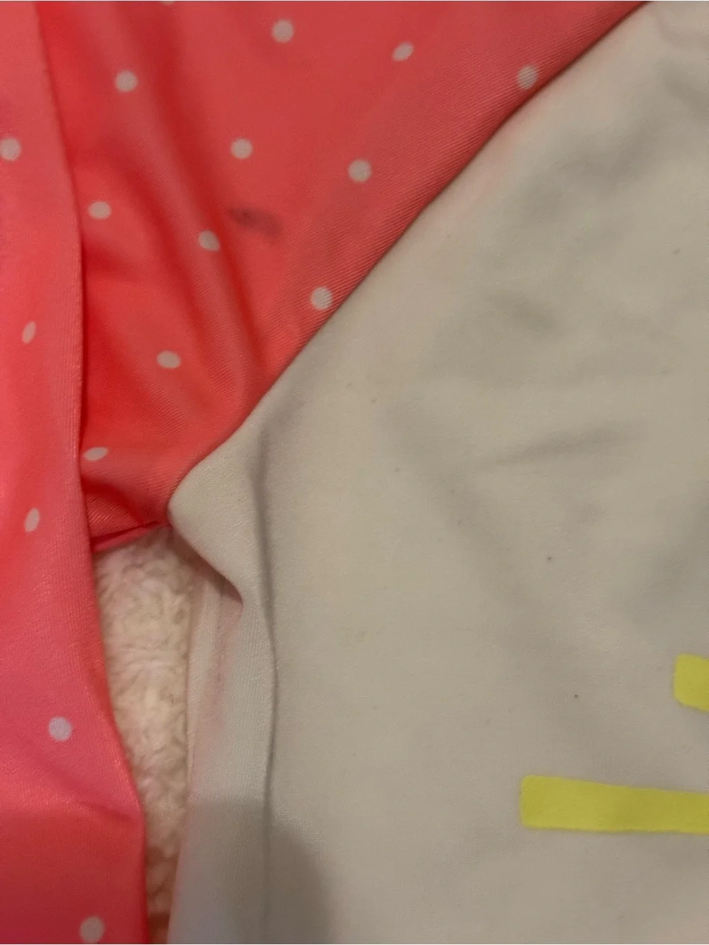 Gymboree Pink and Yellow Sun Rashguard